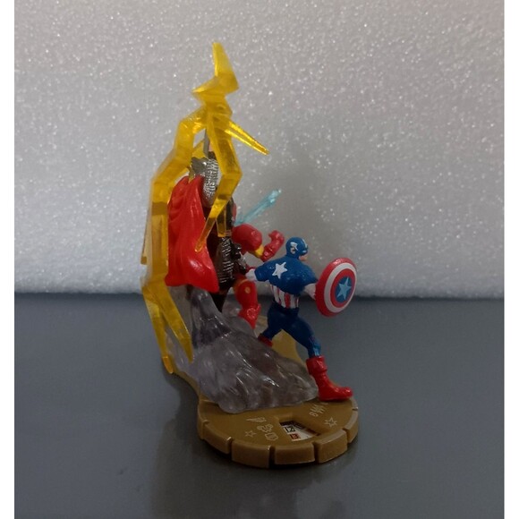 HeroClix Chaos War AVENGERS PRIME 060 CHASE Iron-Man Thor Captain America 2012 - Picture 5 of 8